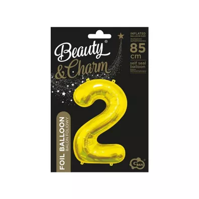 Godan Balon foliowy B&C 2 z�oty 85cm