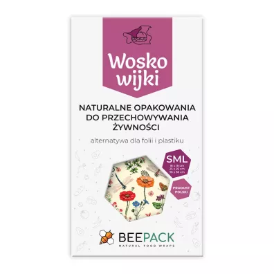 Malu Woskowijki zestaw rozmiar s + m + l