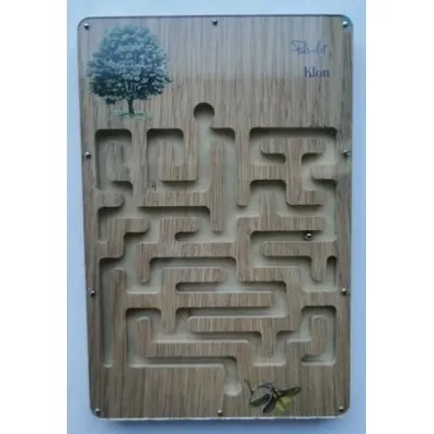 Puzzle Labirynt przyrodniczy Klon Puls-Art