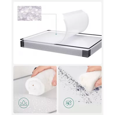 Moduowy rega zestaw 15 pudeek biay