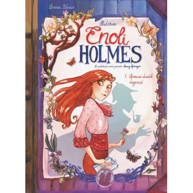 Sprawa dw�ch zagini��. �ledztwa Enoli Holmes. Tom 1 - Serena  Blasco