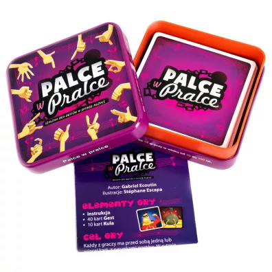 Palce w pralce Rebel