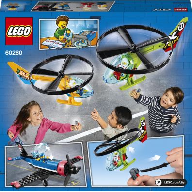 LEGO City Powietrzny wycig 60260