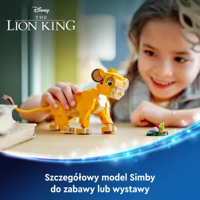 LEGO Disney Classic Kr�l Lew — lwi�tko Simba 43243