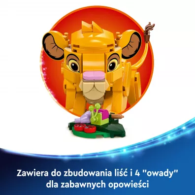 LEGO Disney Classic Kr�l Lew — lwi�tko Simba 43243