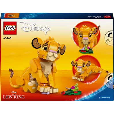 LEGO Disney Classic Kr�l Lew — lwi�tko Simba 43243