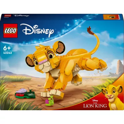 LEGO Disney Classic Kr�l Lew — lwi�tko Simba 43243