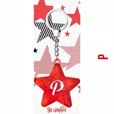 Be-Happy Gifts Brelok Gwiazdka P
