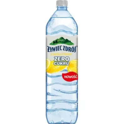 �ywiec Zdr�j Nap�j niegazowany o smaku cytryny zero cukru 1.5 l