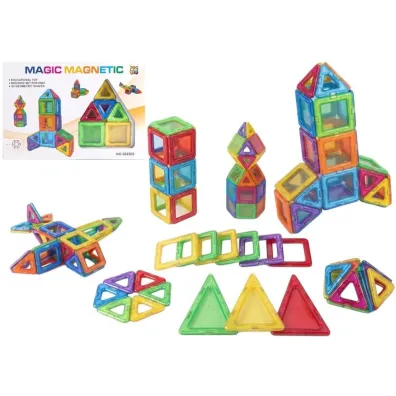 Klocki magnetyczne 40el