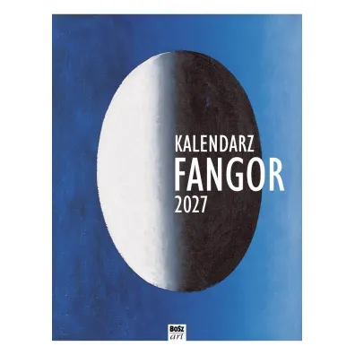 Kalendarz Fangor 2027 A3 wz�r 2