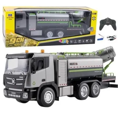 Cysterna z rozpylaczem wody RC 1:18 LeanToys