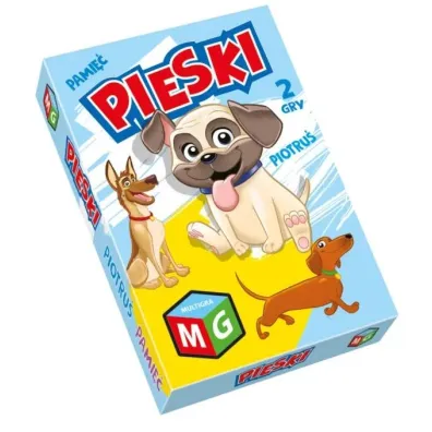 Karty Piotru�. Pieski i Pami��