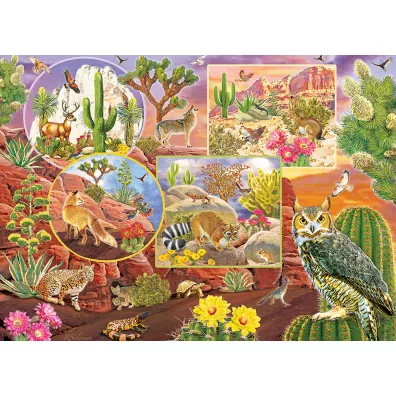 Puzzle 350 el. Magiczna pustynia Cobble Hill