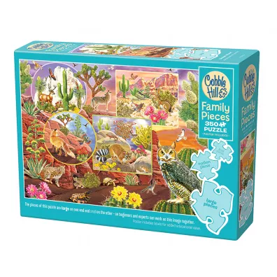Puzzle 350 el. Magiczna pustynia Cobble Hill
