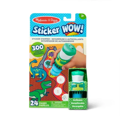 Spin Master Mellisa&Doug  �wiat Naklejek - Dinozaur 6074899 B8
