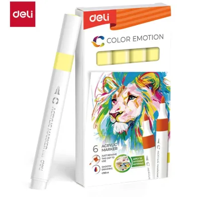 Deli Marker akrylowy lemon yellow