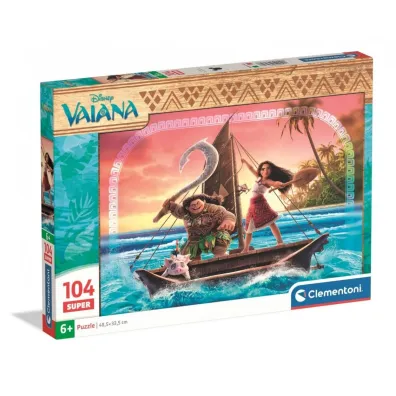 Puzzle 104 Super Disney Vaiana 2 Clementoni