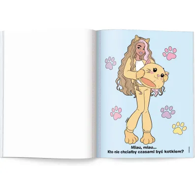 Barbie. Maluj wod�