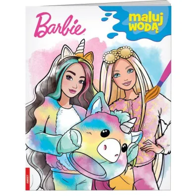 Barbie. Maluj wod�