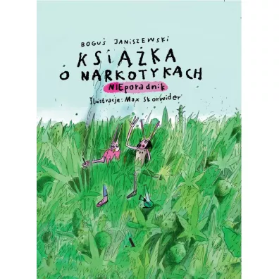 Ksi��ka o narkotykach - Bogu� Janiszewski