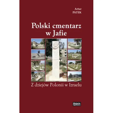 Polski cmentarz w Jaffie - Artur Patek