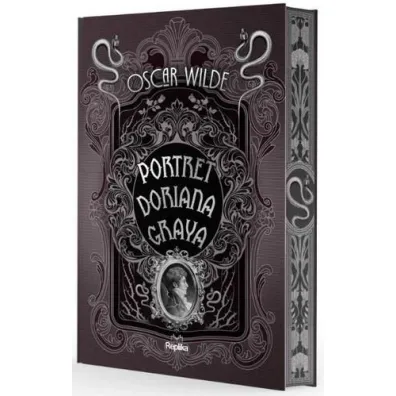 Portret Doriana Graya (barwione brzegi) - Oscar Wilde