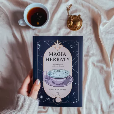 Magia herbaty. Zakl�cia, rytua�y i wr�by w fili�ance