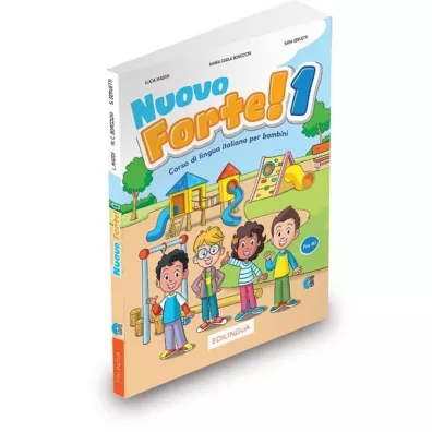 Nuovo Forte! 1. Podr�cznik + �wiczenia + wersja cyfrowa - L Maddii-M C Borgogni S Servetti
