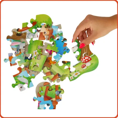 Puzzle 30 el. A Deer AND Friends Castorland