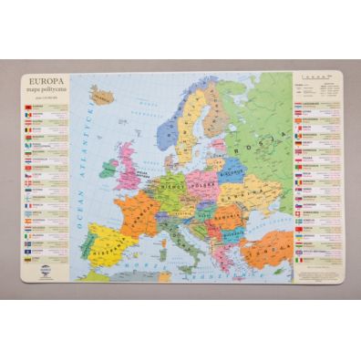 Zachem Podkadka mapa polityczna Europy