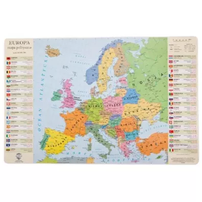 Zachem Podk�adka mapa polityczna Europy