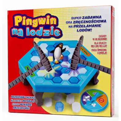 Pakiet Pingwin na lodzie. Nowa edycja, Dinozaur w opa�ach Lucrum Games