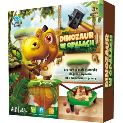Pakiet Pingwin na lodzie. Nowa edycja, Dinozaur w opa�ach Lucrum Games