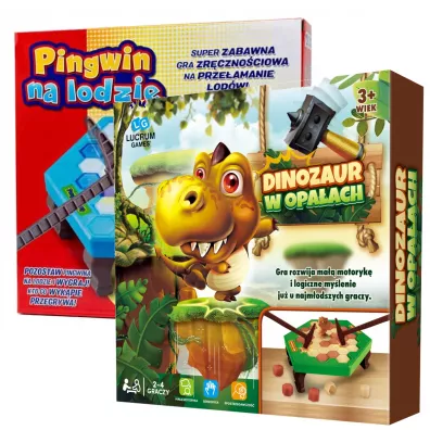 Pakiet Pingwin na lodzie. Nowa edycja, Dinozaur w opa�ach Lucrum Games