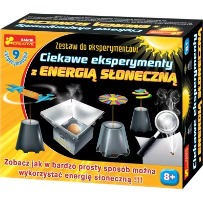 Ciekawe eksperymenty z energi� s�oneczn� Ranok-Creative