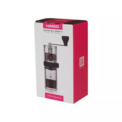 Hario Smart G New Coffee Mill Mynek do kawy Przezroczysty