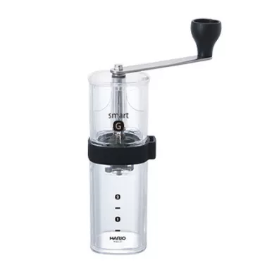 Hario Smart G New Coffee Mill Mynek do kawy Przezroczysty