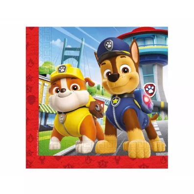 Procos Serwetki papierowe Paw Patrol 33x33cm 20 szt.