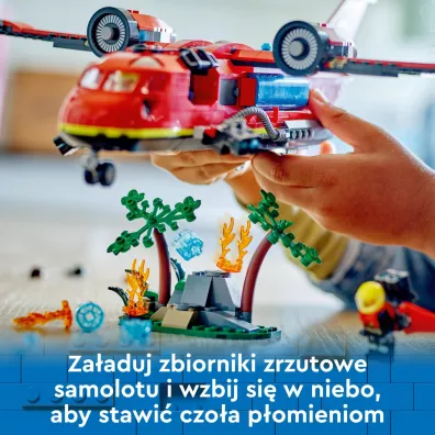 LEGO City Straacki samolot ratunkowy 60413