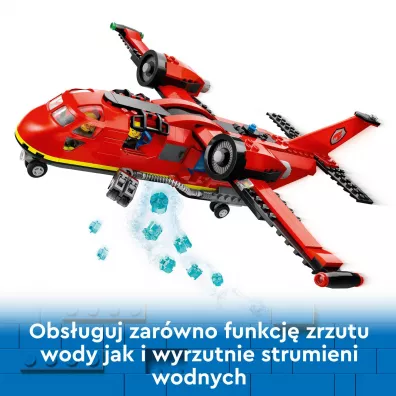 LEGO City Straacki samolot ratunkowy 60413
