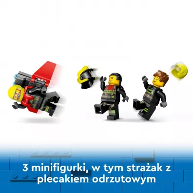 LEGO City Straacki samolot ratunkowy 60413
