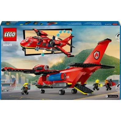LEGO City Straacki samolot ratunkowy 60413