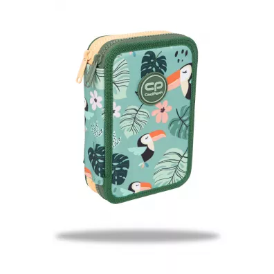Pi�rnik 2-komorowy z wyposa�eniem Coolpack Jumper 2 toucans