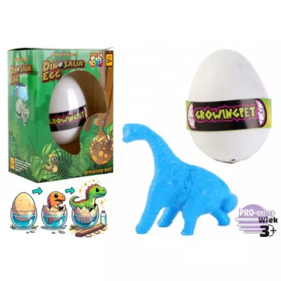 Jajko z rosn�cym dinozaurem QX2722-5 Pro Kids