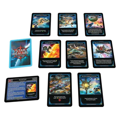 Star Realms. Scenariusze IUVI Games