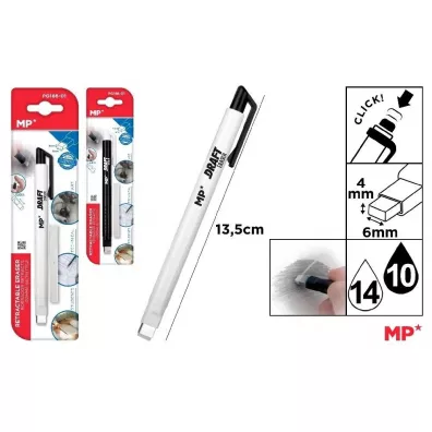 Mp Main Paper Gumka do �cierania wysuwana MIX