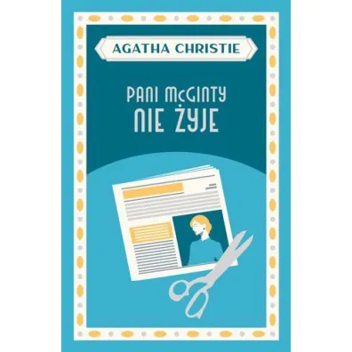 Pani McGinty nie �yje. Herkules Poirot. Tom 28 - Agatha Christie