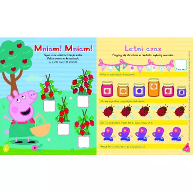 Peppa Pig. Chrum… chrum. Czas na owoce