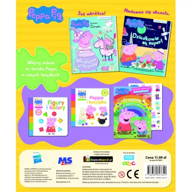 Peppa Pig. Chrum… chrum. Czas na owoce